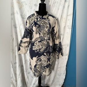 Floral Print Women's Dress